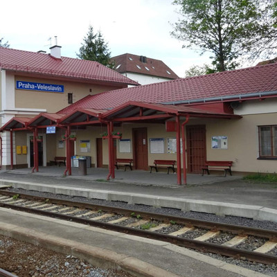 Вокзал Велеславин