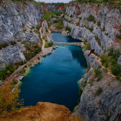 Карьер Большая Америка