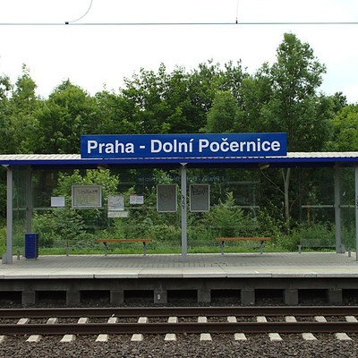 Vlakové nádraží Praha - Dolní Počernice