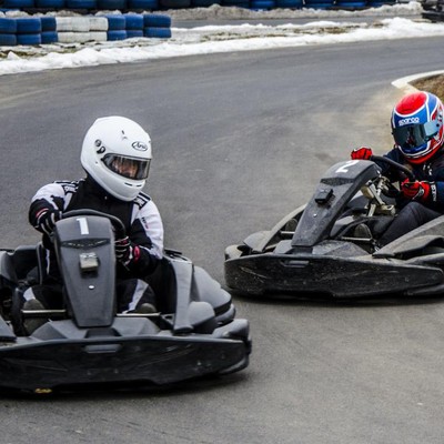 Motokáry Kartplanet